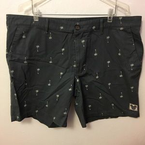 Junk Food Disney NWOT Men's Shorts XL Palm Trees
